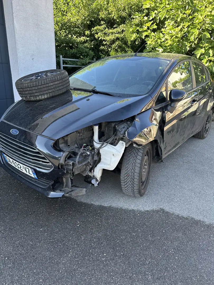 Ford Fiesta 1.5 TDCi 75 FAP Trend - 1