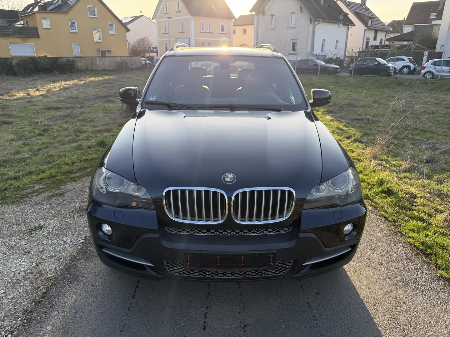 BMW X5 3.0sd*Leder*Xenon*Pano*SHZ*20 Zoll*Kamera*PDC Blau - 2