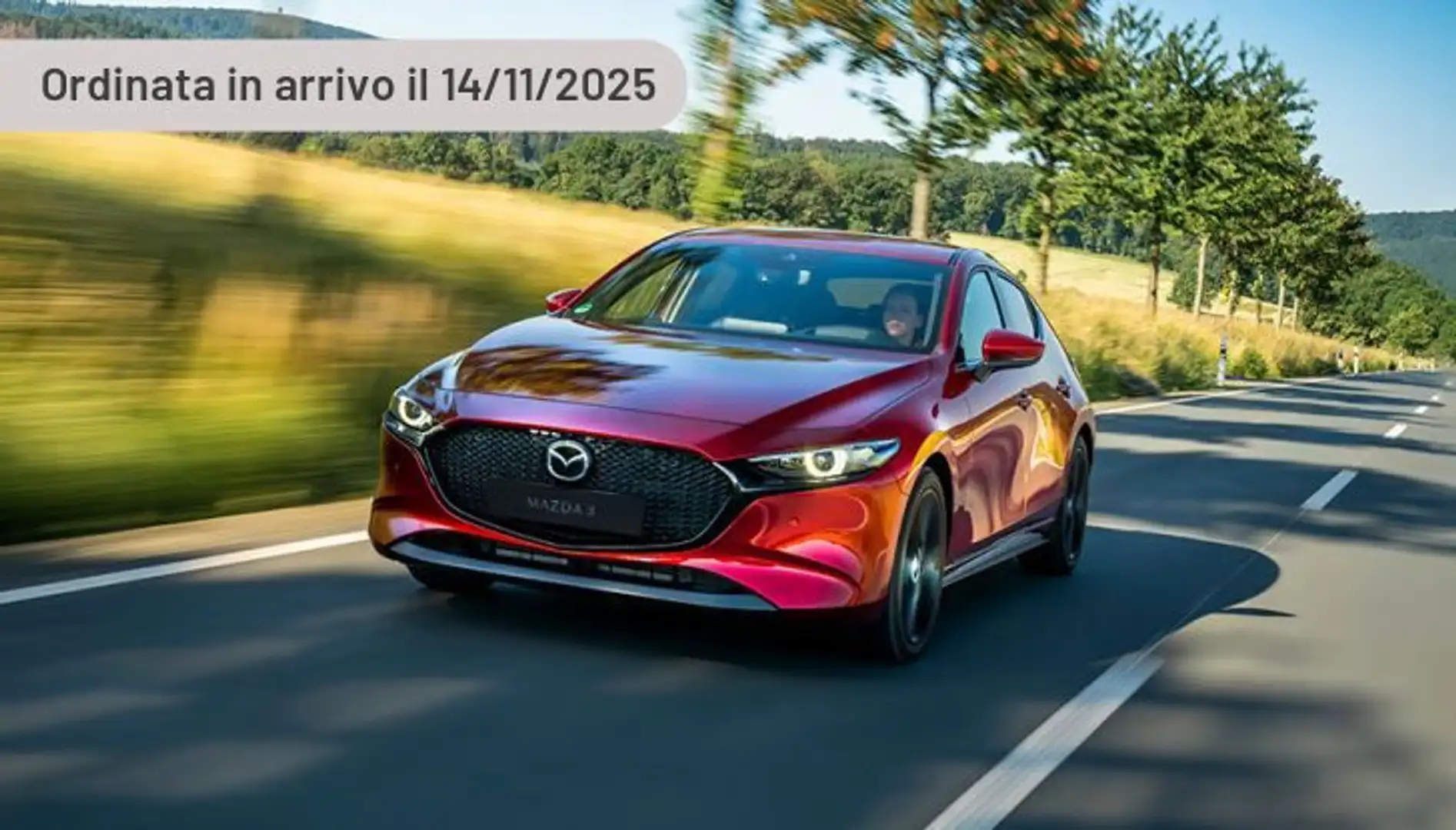 Mazda 3 e-Skyactiv-X M Hybrid AWD Exclusive Line Argento - 2