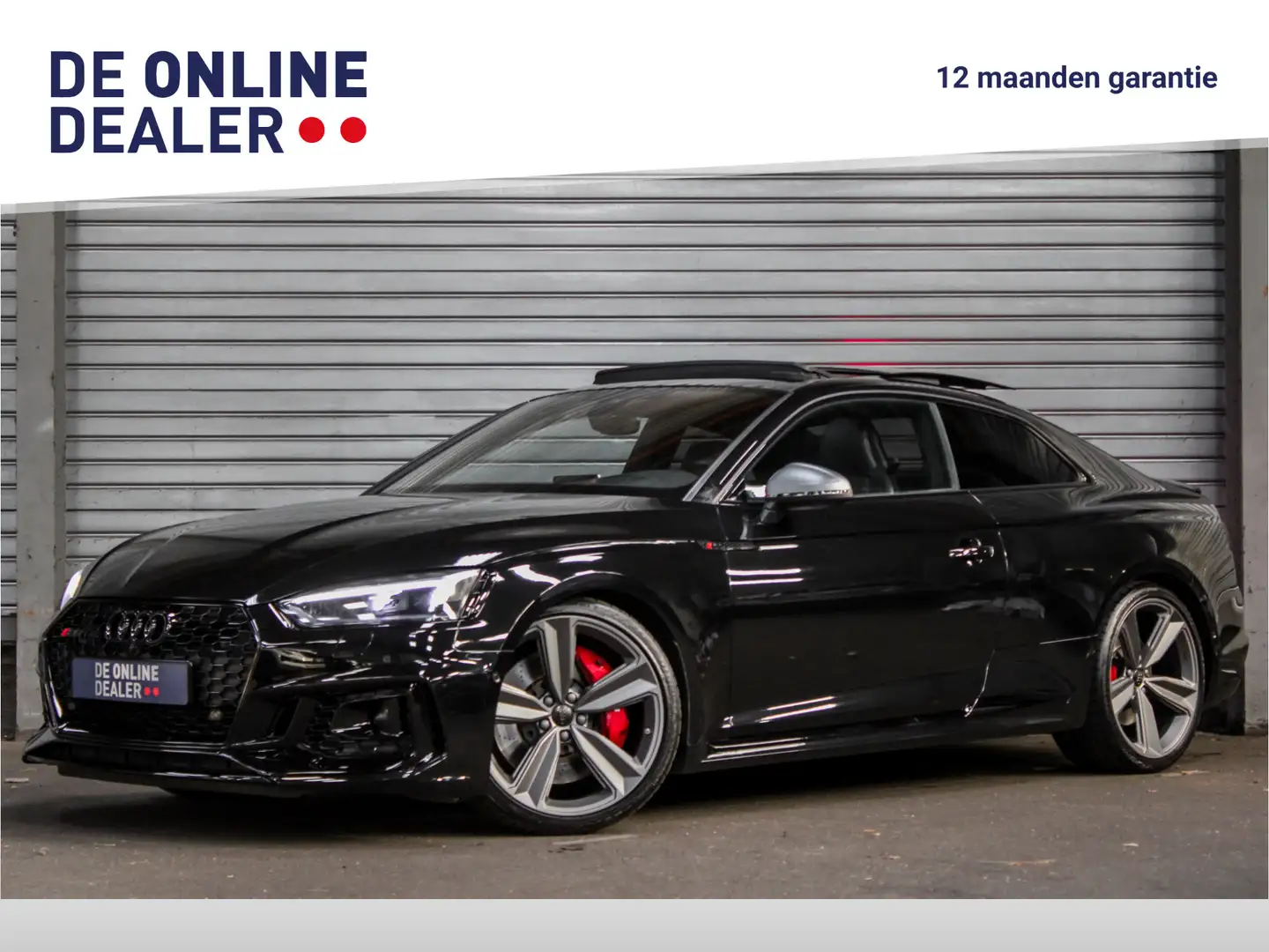 Audi RS5 Coupé 2.9 TFSI 450PK QUATTRO |Pano|B&O|Sfeerplus|C Noir - 1