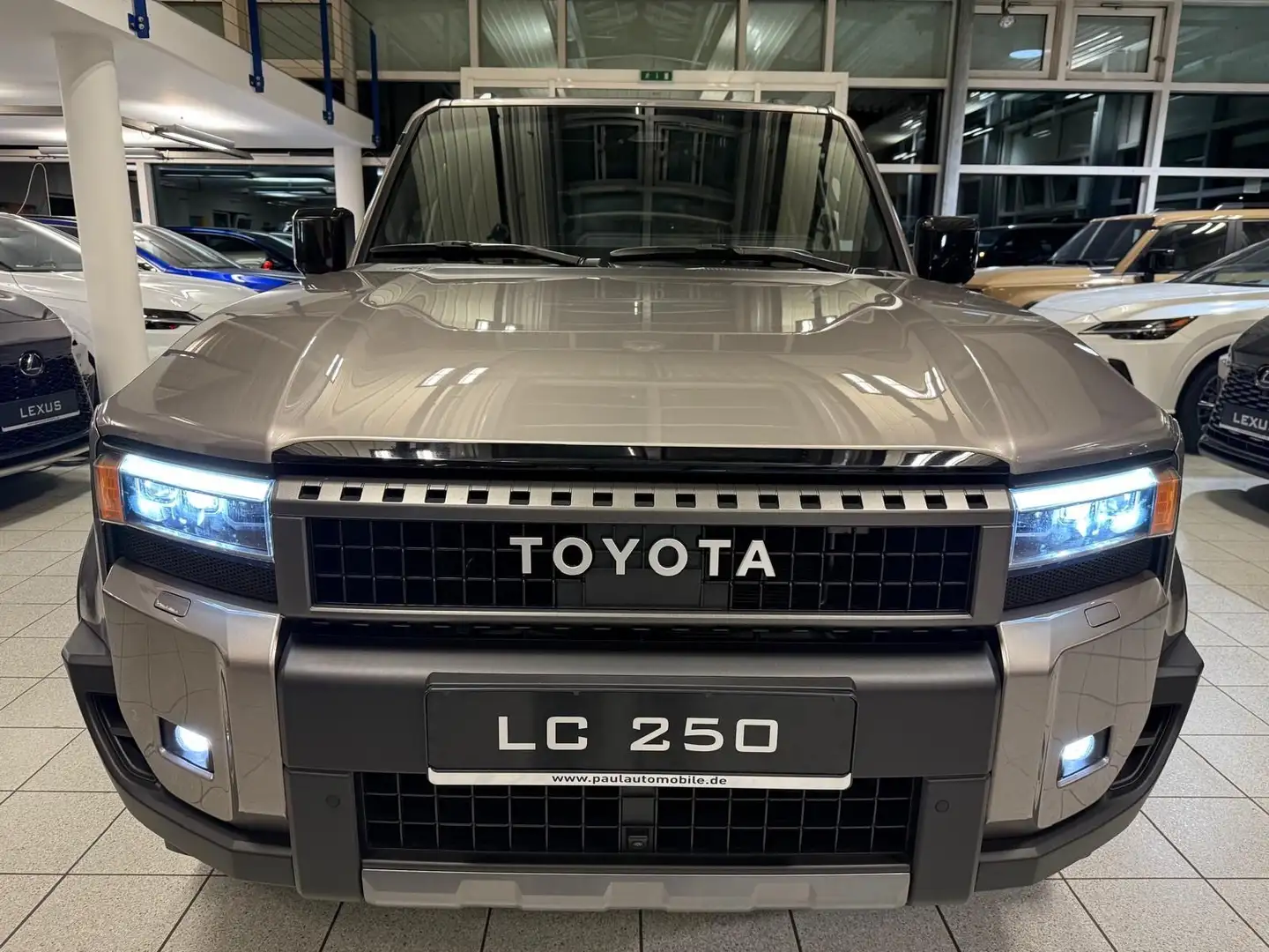 Toyota Land Cruiser 250 - TEC EDITION-PANORAMA-HEADUP-JBL-72.290- Brun - 2