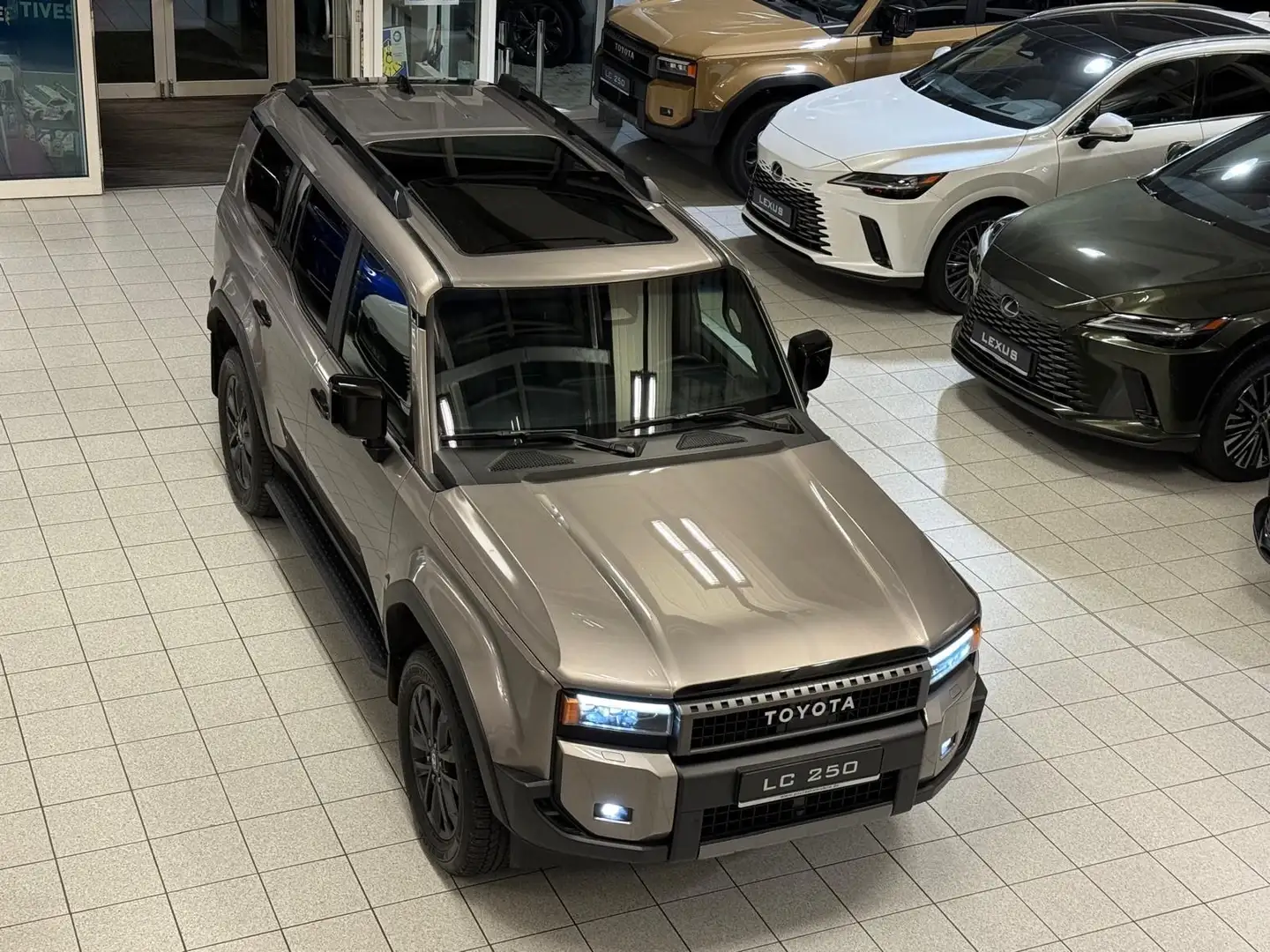 Toyota Land Cruiser 250 - TEC EDITION-PANORAMA-HEADUP-JBL-72.290- Brun - 1