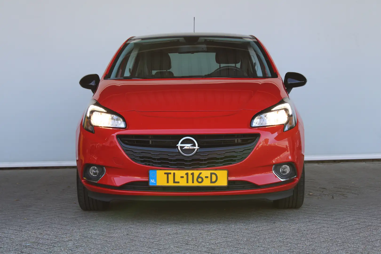 Opel Corsa 1.4 Black Edition | Apple Carplay/Android Auto|tel Rouge - 2