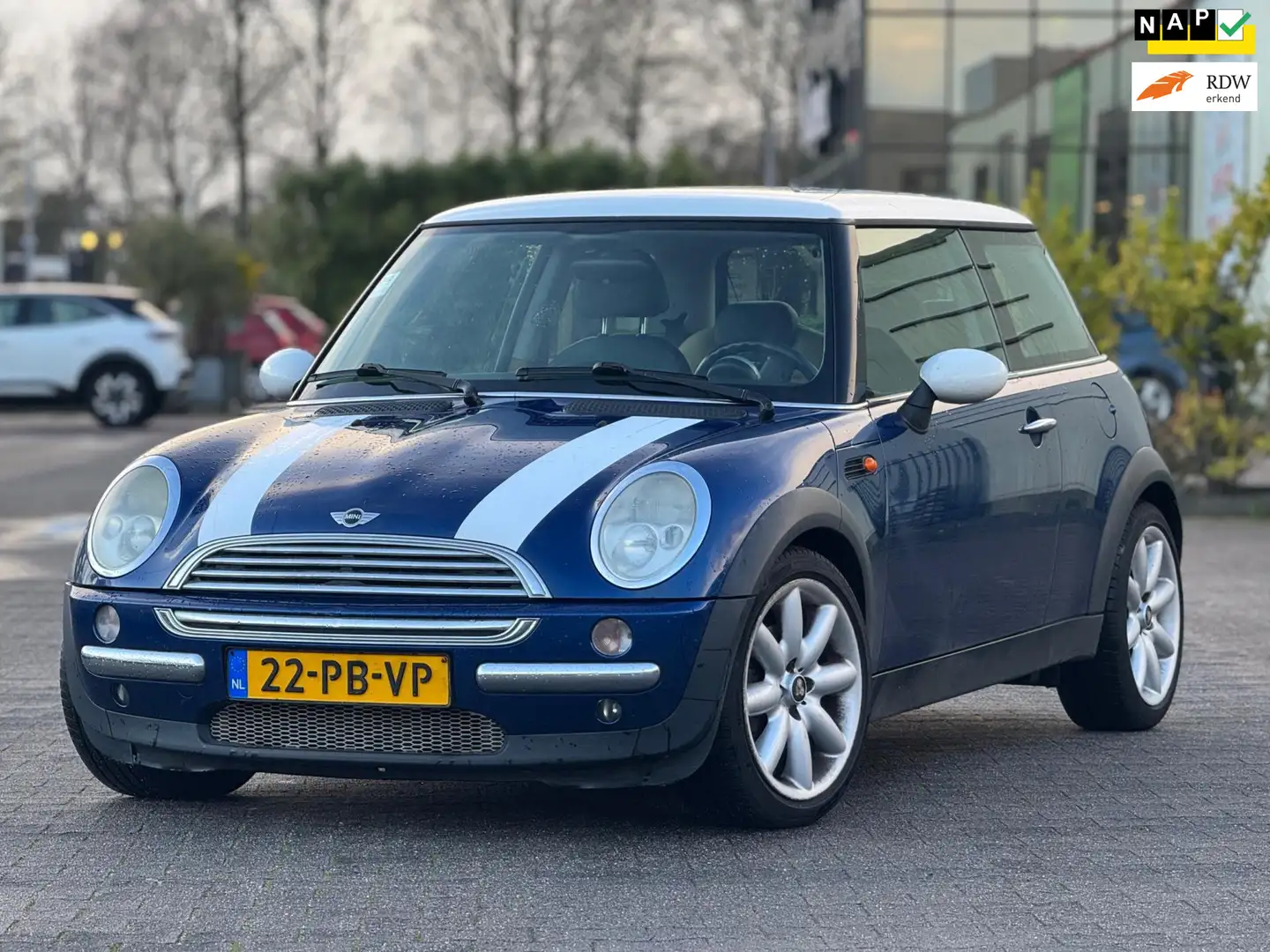 MINI Cooper Mini 1.6 Chili | Gereviseerde Motor | Airco | Elek Blau - 1