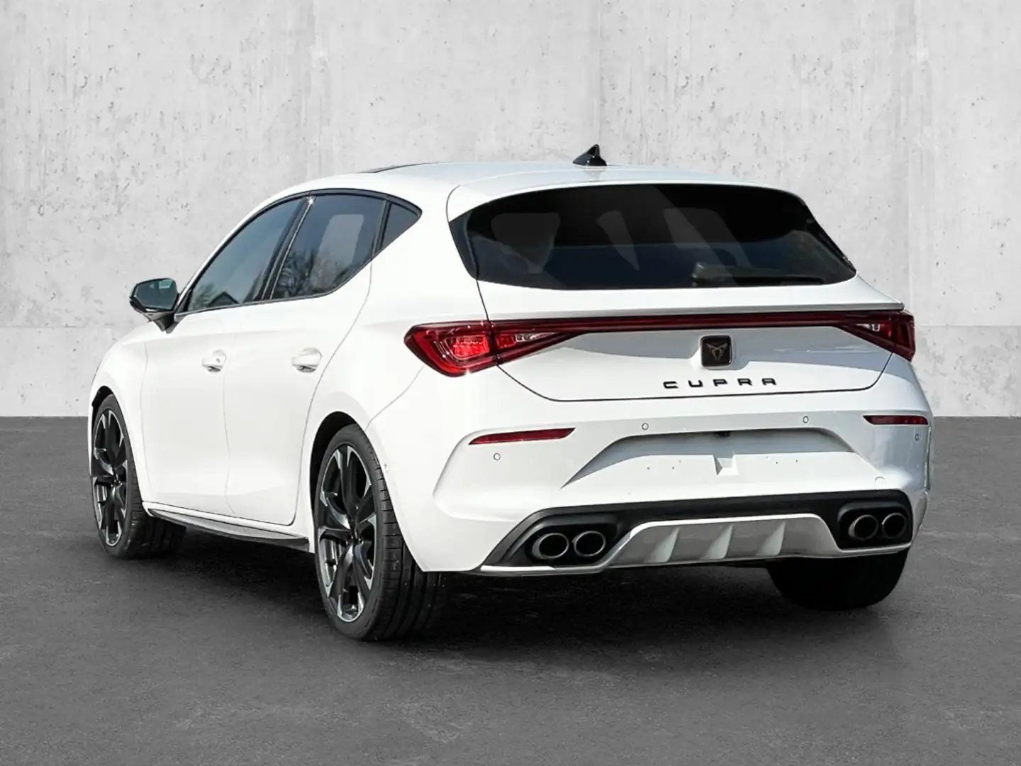 CUPRA Leon VZ 2.0 TSI EU6d 300PS 7-Gang DSG Matrix und Panora Weiß - 2