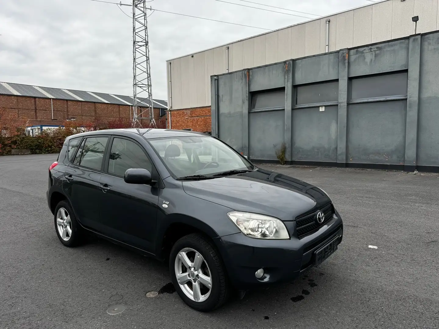 Toyota RAV 4 2.2 D-4D 16v VX Gris - 2