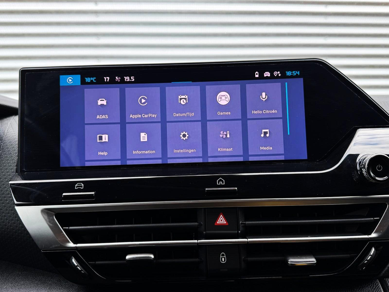 Citroen C4 1.2 /Hud/Keyles/Leder/Led/Carplay/Camera/stoelverw — photo 12