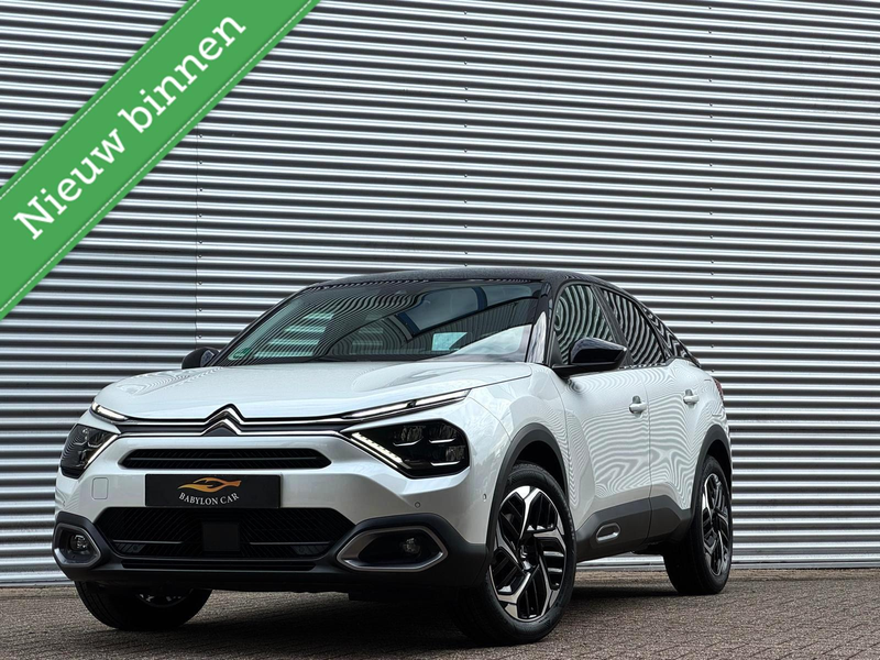 Citroen C4 1.2 /Hud/Keyles/Leder/Led/Carplay/Camera/stoelverw