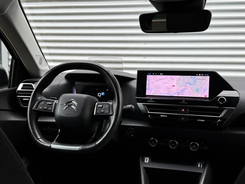 Citroen C4 1.2 /Hud/Keyles/Leder/Led/Carplay/Camera/stoelverw — photo 9