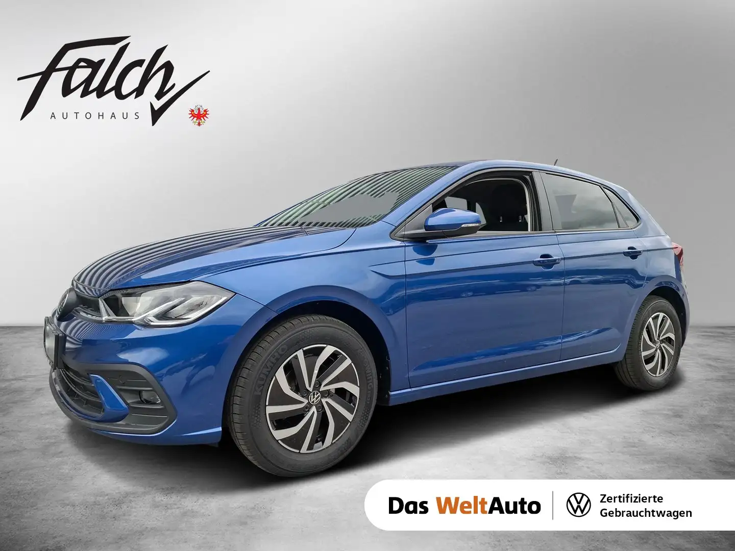 Volkswagen Polo 4Me TSI Blau - 1