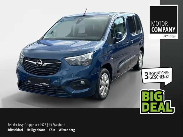 2019 Opel Combo-E Life in Blue for sale