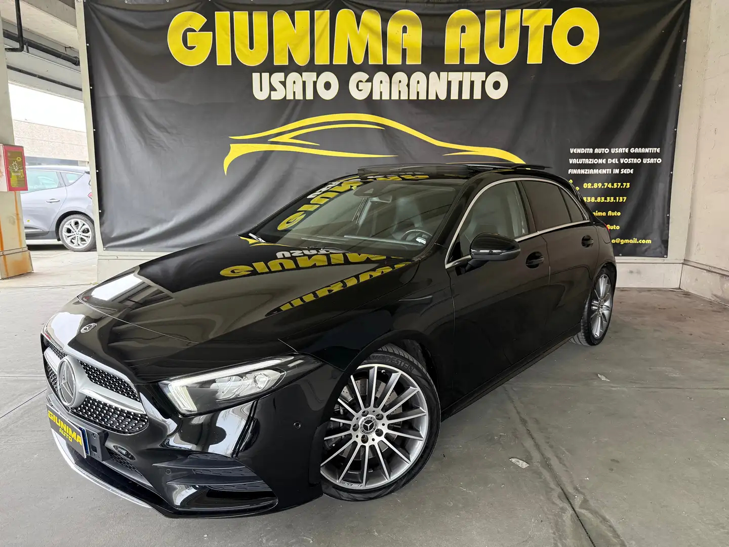 Mercedes-Benz A 250 A 250 Premium auto Nero - 1