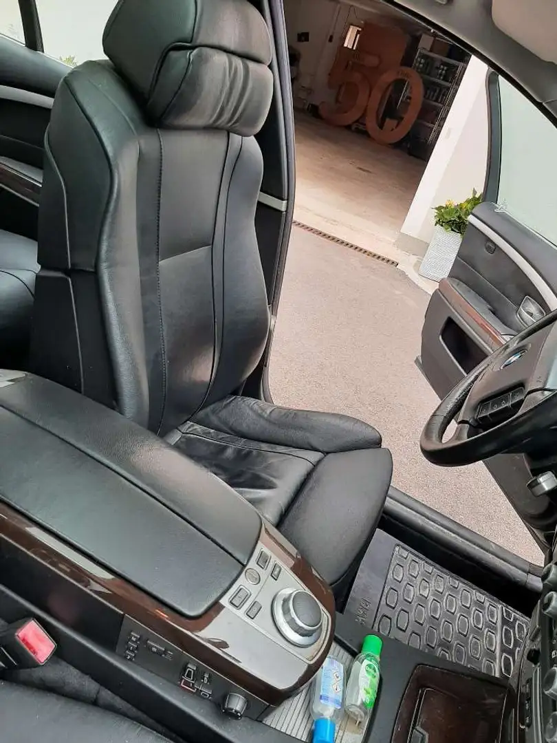 BMW 730 730d Aut. TAUSCHMOTOR + GETRIEBE Schwarz - 2