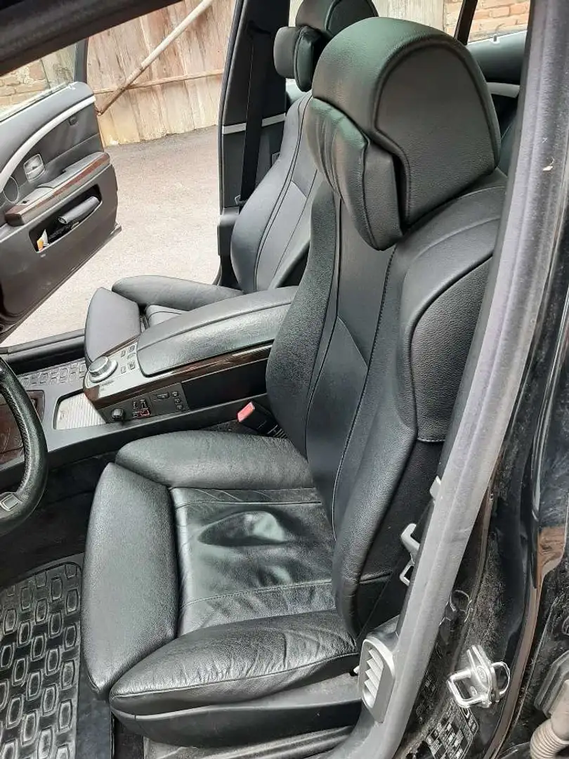 BMW 730 730d Aut. TAUSCHMOTOR + GETRIEBE Schwarz - 1