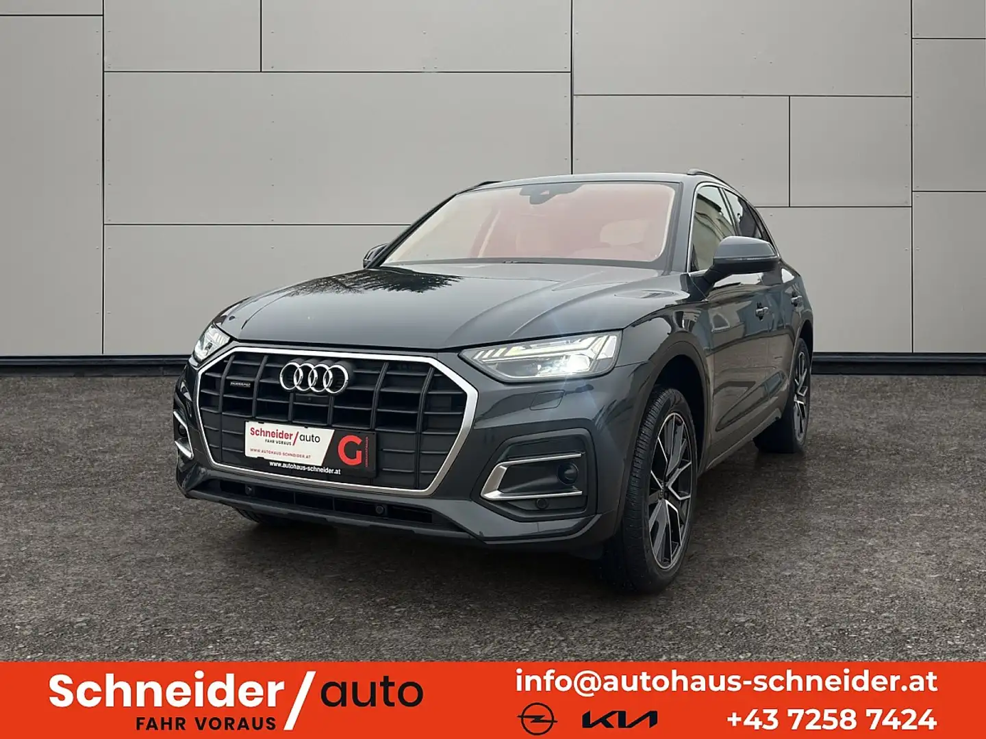 Audi Q5 40 TDI quattro S-tronic Gris - 1