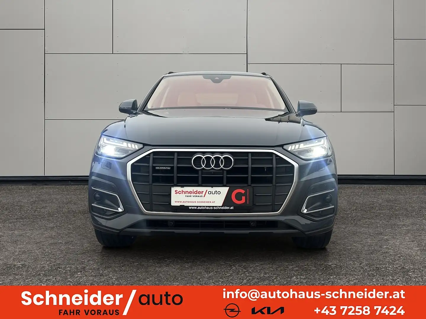 Audi Q5 40 TDI quattro S-tronic Gris - 2