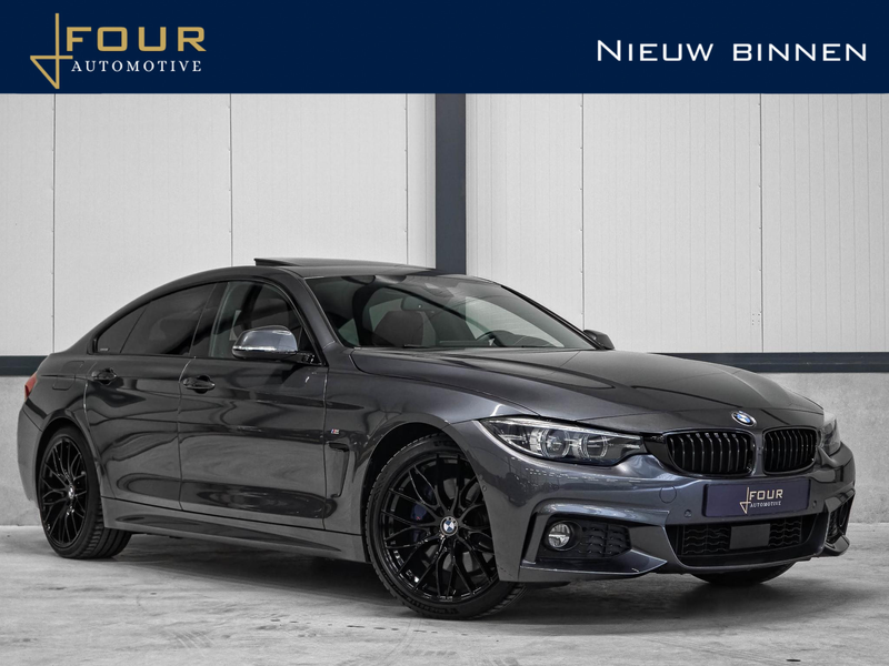 BMW 420 4-serie Gran Coupé 420i M Sport | Trekhaak | Schui