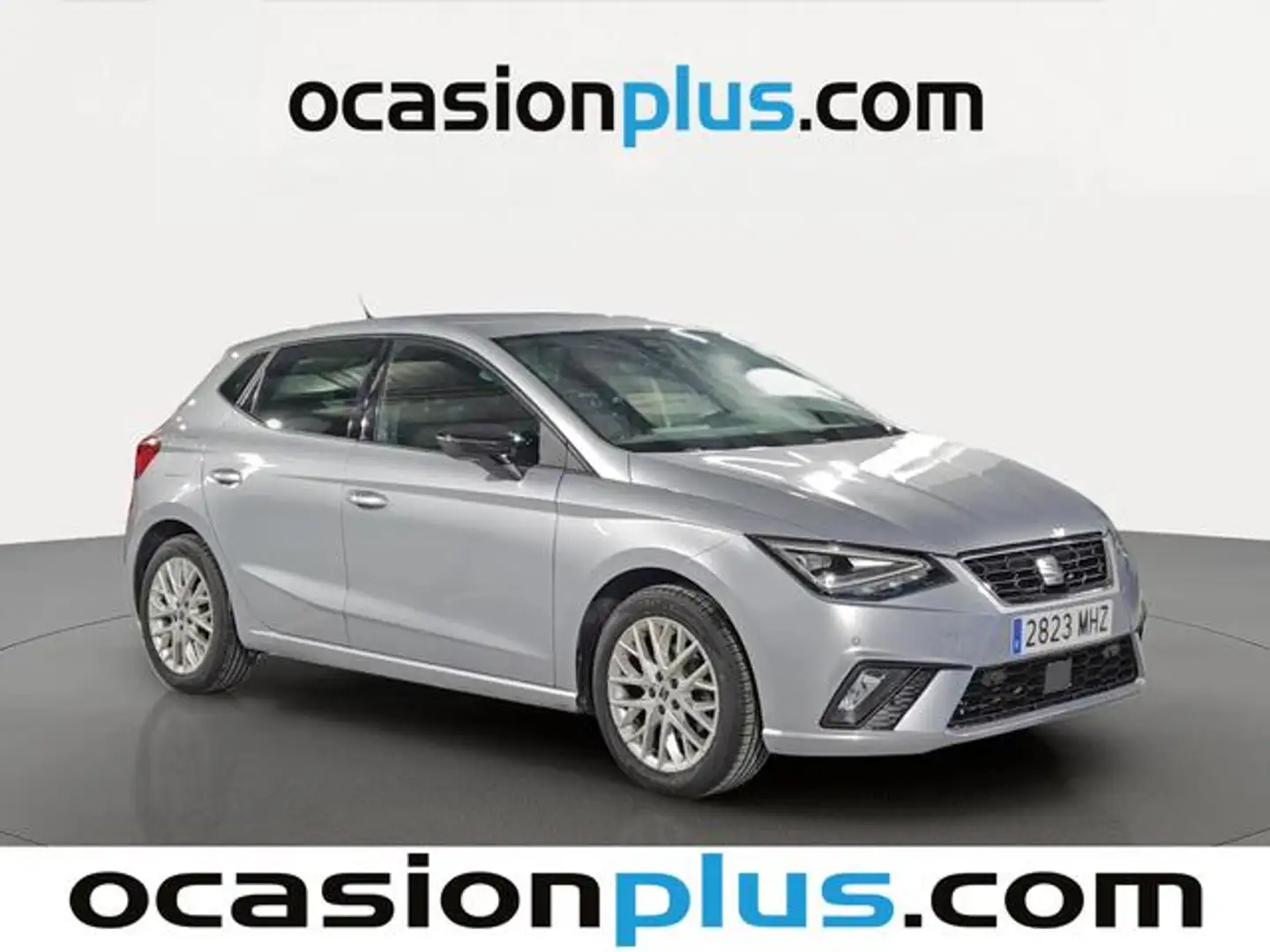 SEAT Ibiza 1.0 TSI S&S FR XS 110 Plateado - 2