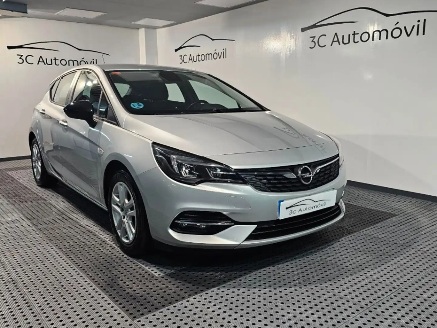 Opel Astra 1.5D S/S 105 Gris - 1