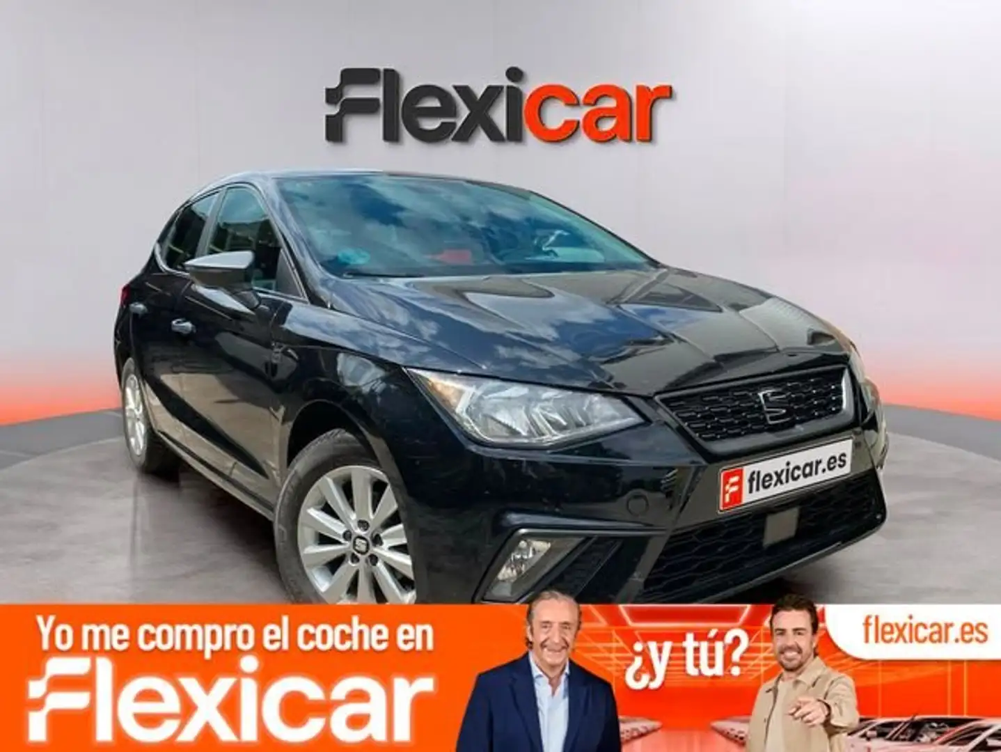 SEAT Ibiza 1.0 Reference 75 Negro - 1