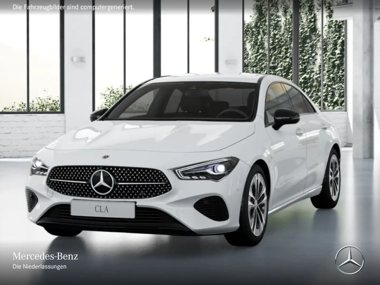 Mercedes-Benz CLA 200 PROGRESSIVE+NIGHT+360°+LED+TOTW+KEYLESS Weiß - 2