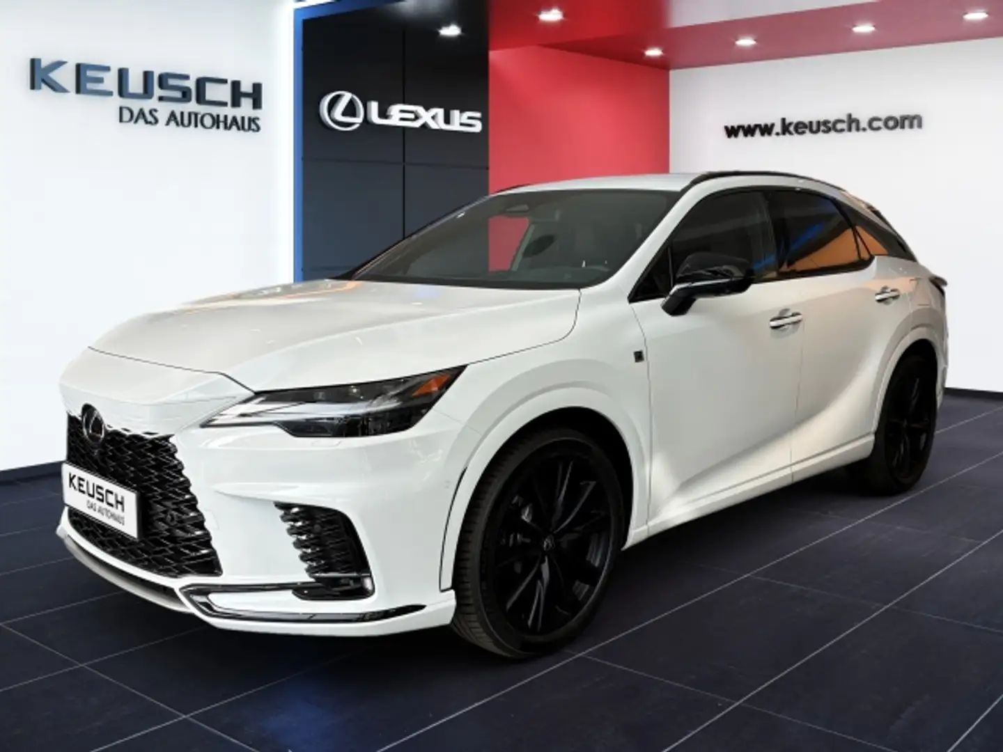 Lexus RX 500h RX SUV F SPORT 500h 6-Stufen Automatik Weiß - 2