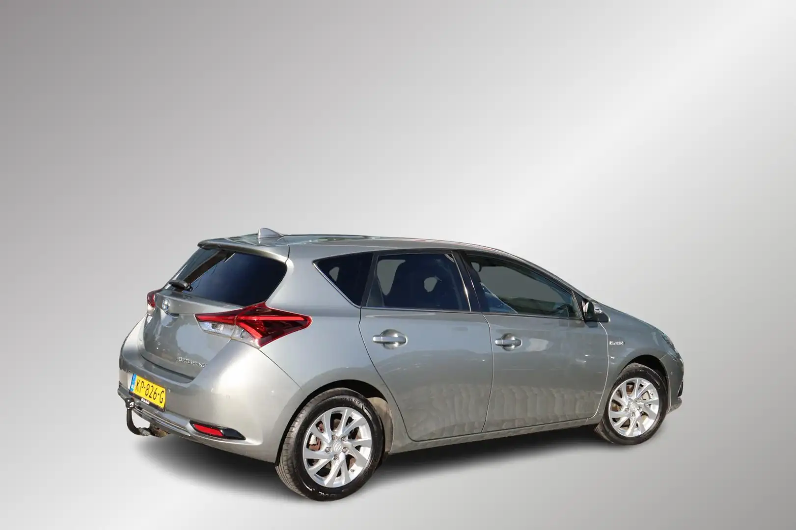Toyota Auris 1.8 Hybrid Executive, Trekhaak, Parkeersensoren, S Grau - 2