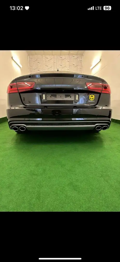 Audi A6 3.0 TDI quattro S tronic Schwarz - 2