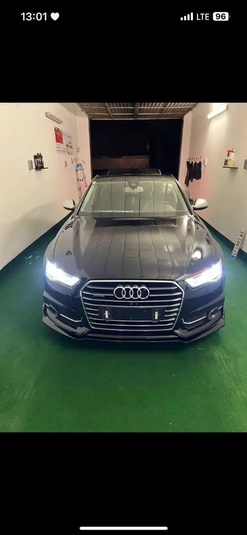 Audi A6 3.0 TDI quattro S tronic Schwarz - 1