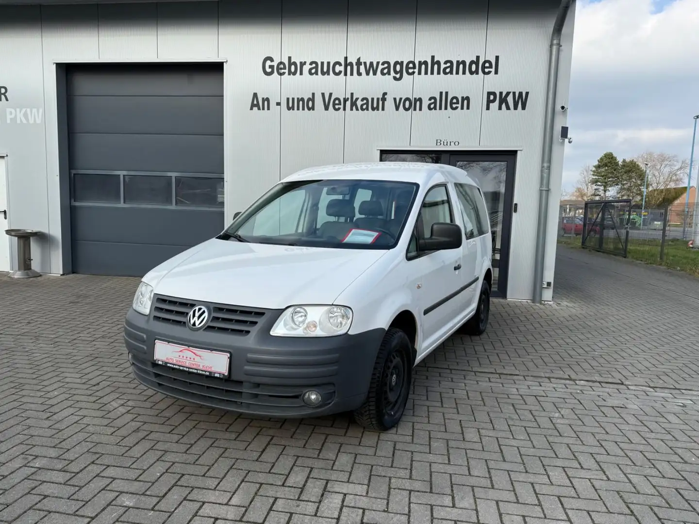 Volkswagen Caddy Kombi*1HAND*MWST* Blanc - 1