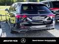 Mercedes-Benz E 220 d T AMG DISTRO PANO AHK NIGHT LED el.Heck Zwart - thumbnail 4