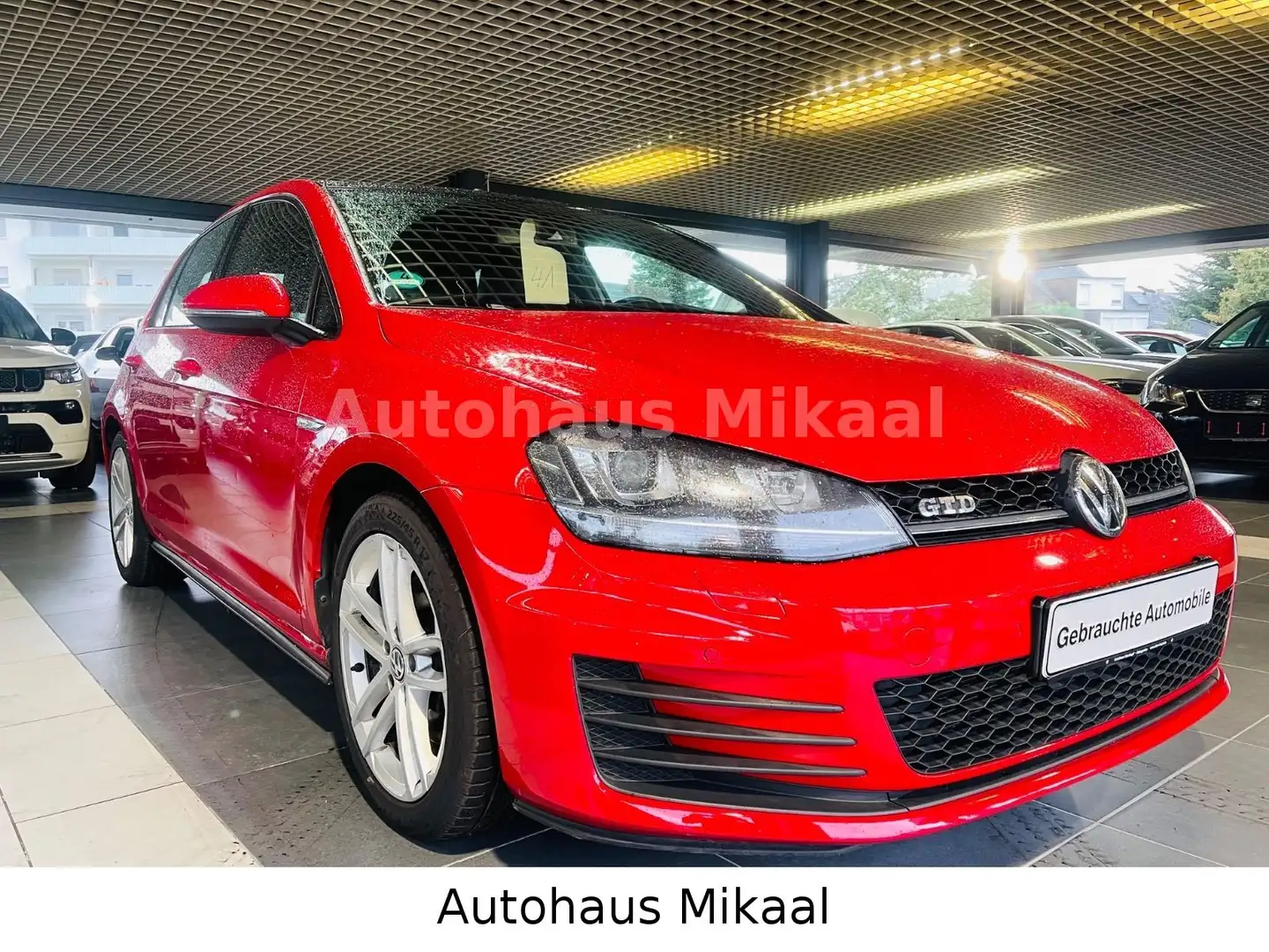 Volkswagen Golf VII Lim. GTD BMT Rot - 1