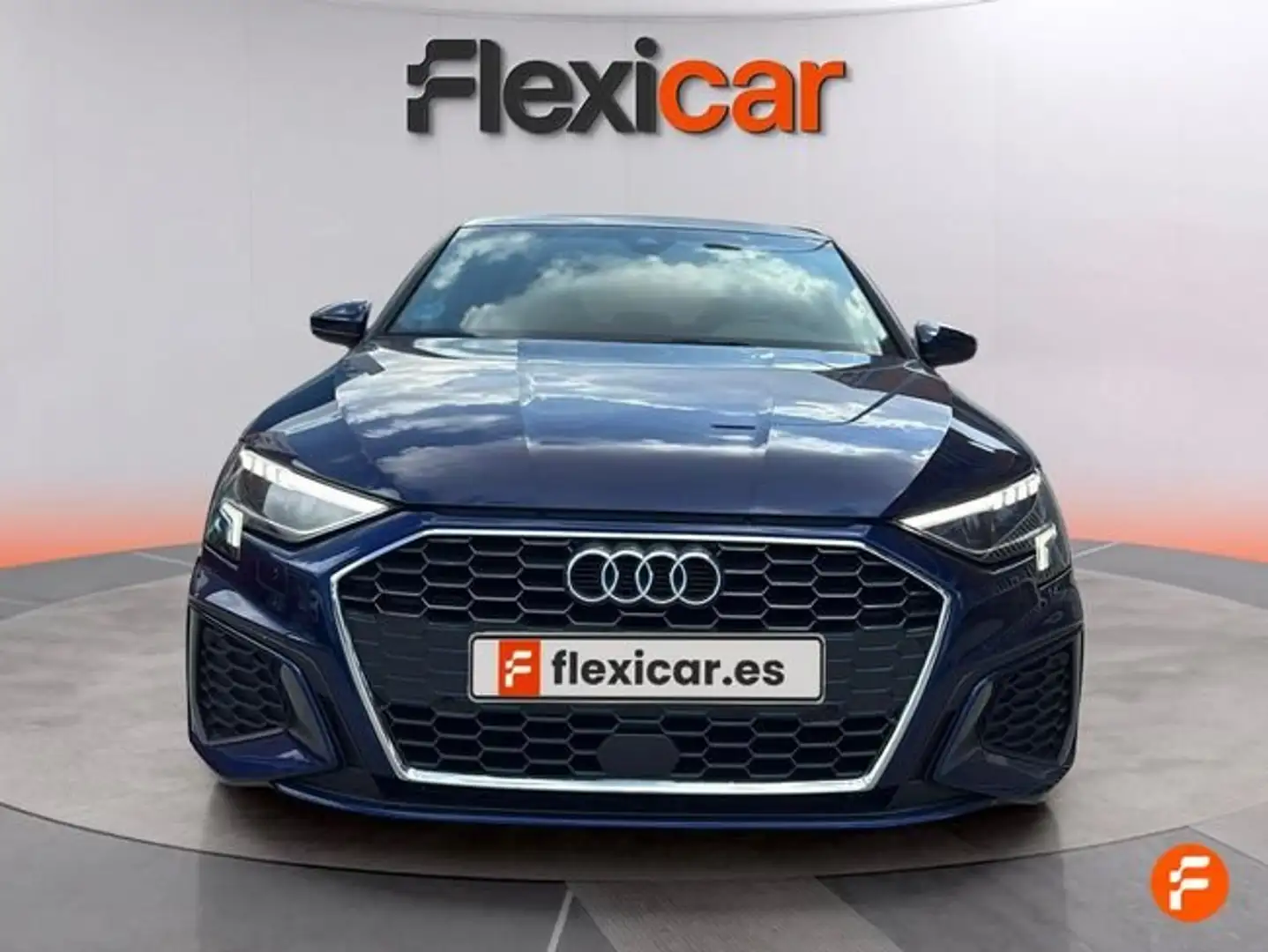 Audi A3 Sedán 35TDI S line Stronic Azul - 2