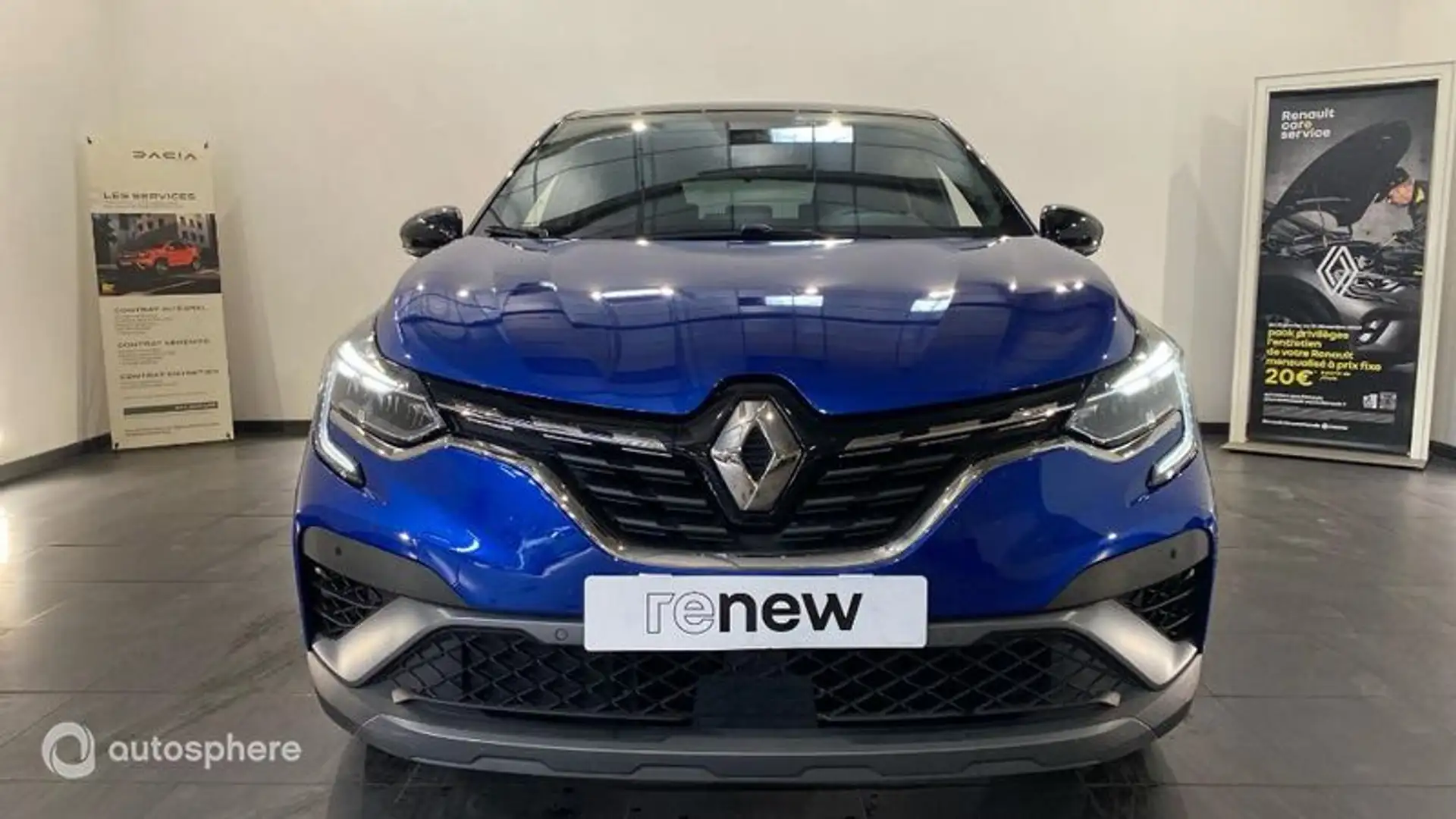 Renault Captur 1.6 E-Tech hybride 145ch RS Line -21 - 2