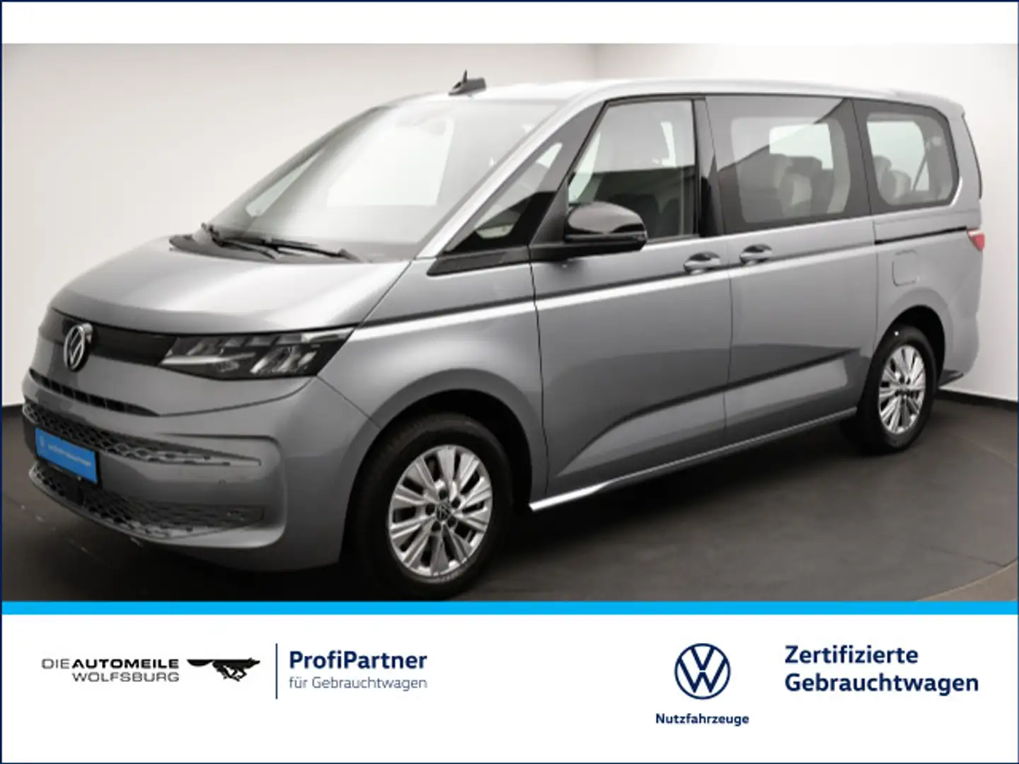 Volkswagen T7 Multivan T7 Multivan LÜ 2.0 TDI DSG lang/Stand/LED/AHK Argintiu - 1