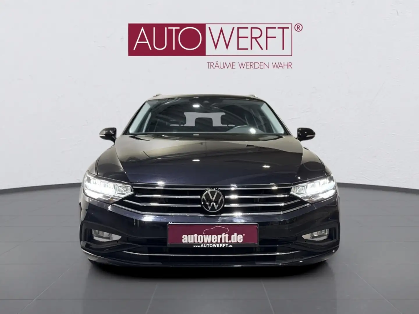 Volkswagen Passat Variant 1.5 TSI DSG BUSINESS AHK CAM SHZ LED NAVI 16Z TEMP Noir - 2