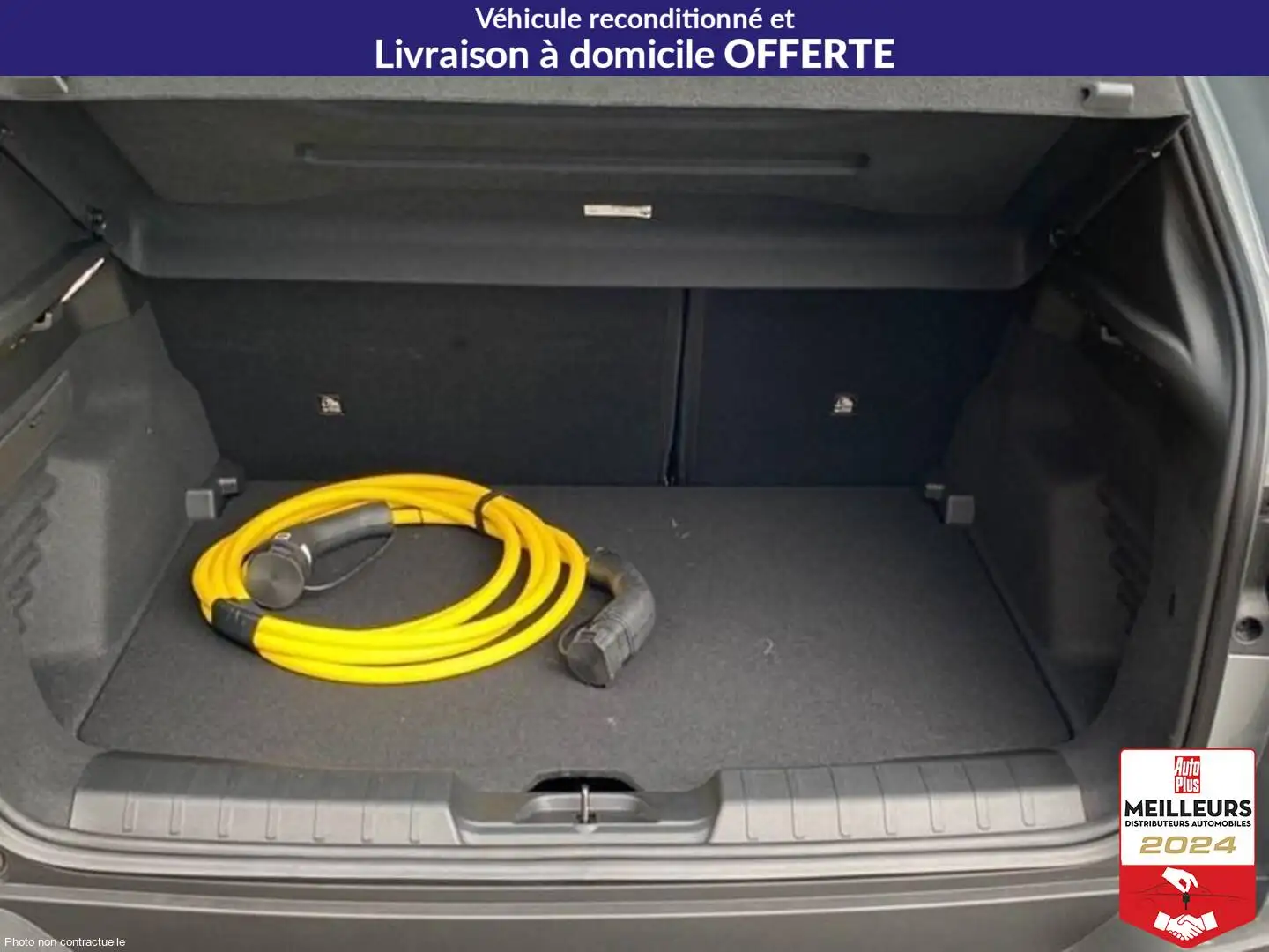 Jeep Avenger 115 kw 4x2 altitude Blanc - 2