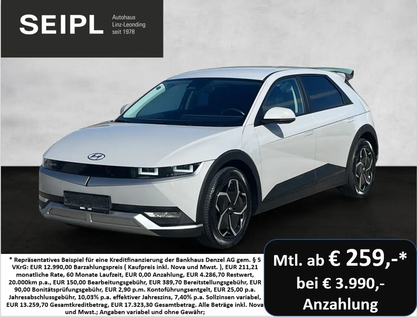 Hyundai IONIQ 5 Ioniq 5 Elektro 58,2kWh Base Line Short Range A... Gris - 1