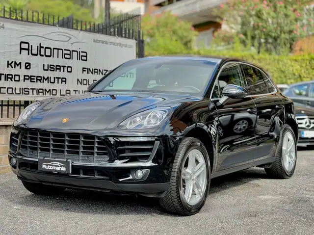 Porsche Macan 3.0d S 250cv pdk UNICO PROPRIETARIO\PREZZOREALE\GARANZIA\LED\PELLE\UFFICIALEITALIANA\PRONTACONSEGNA\GANCIOTRAINO