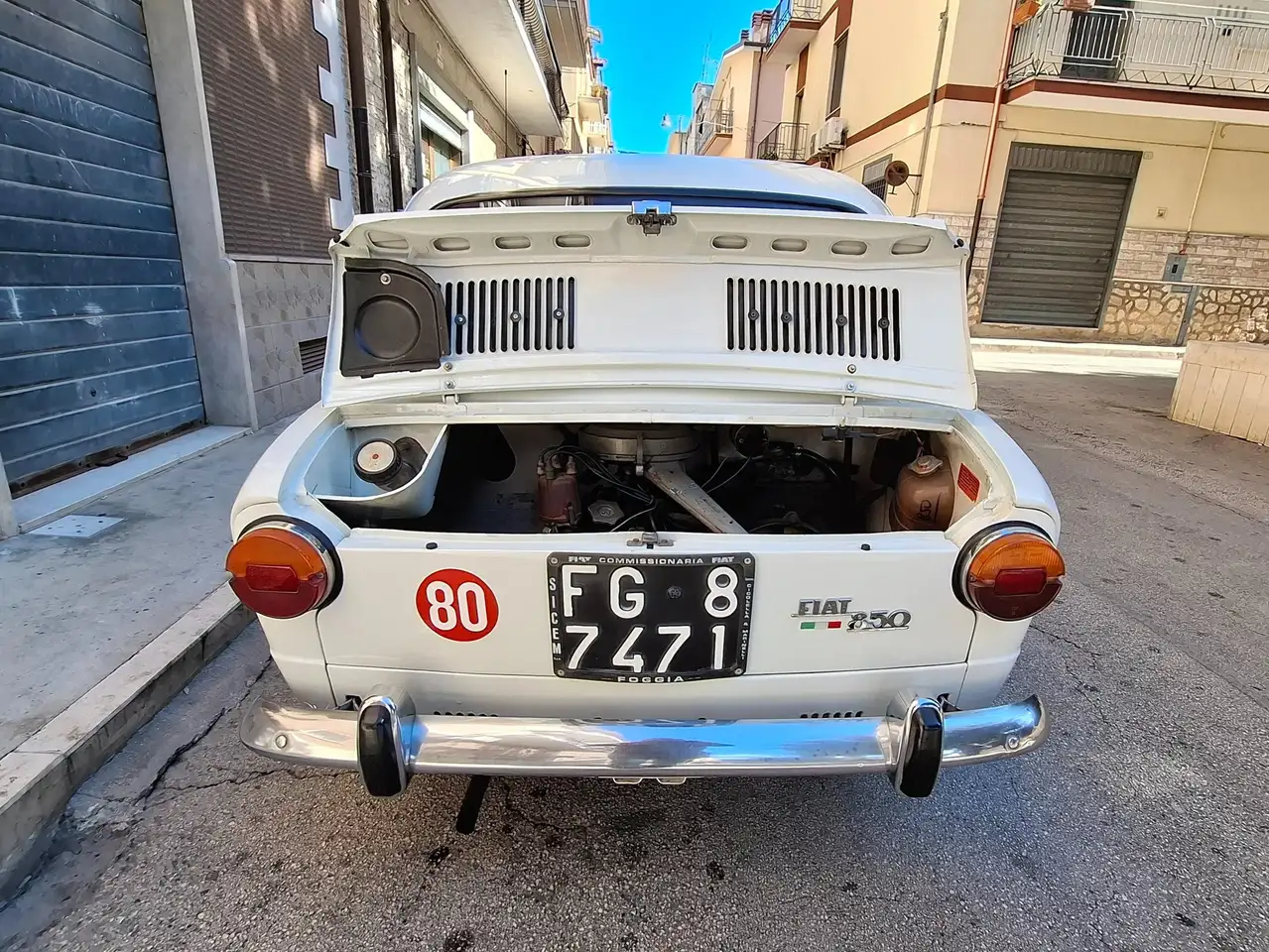 Fiat 850 S, foto 8