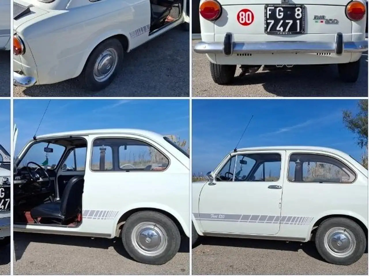 Fiat 850 S, foto 1