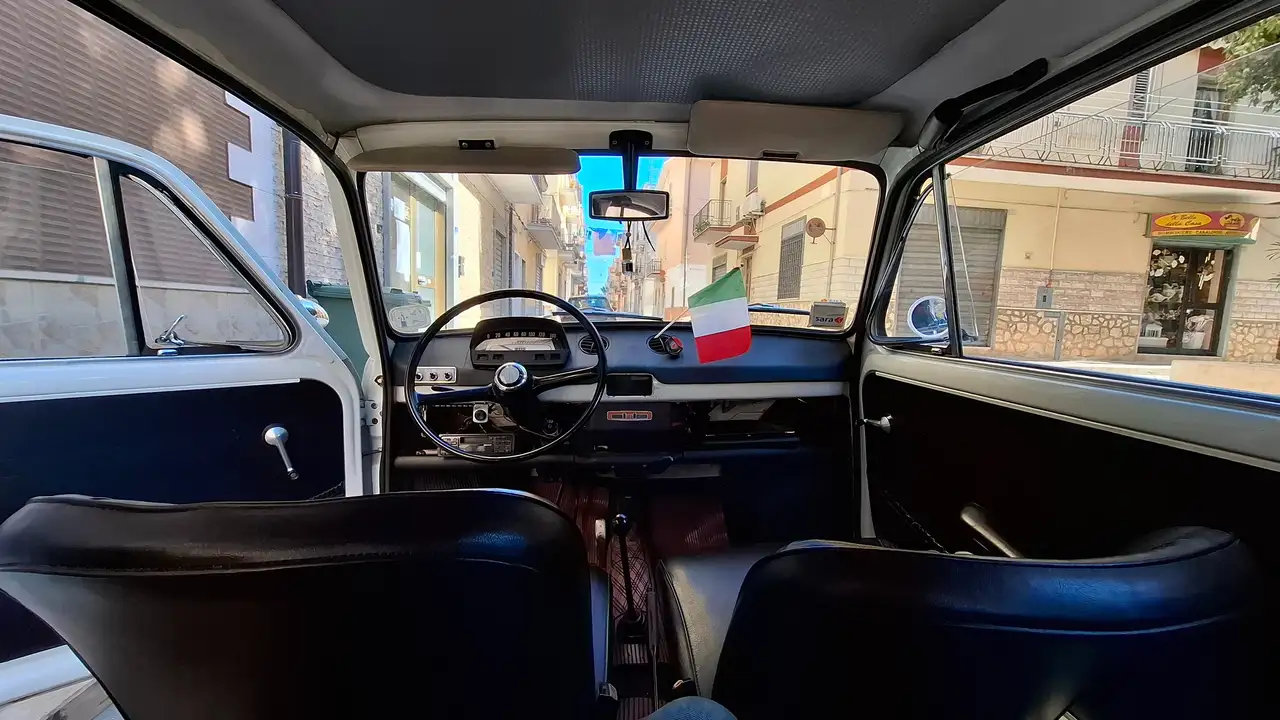 Fiat 850 S, foto 11