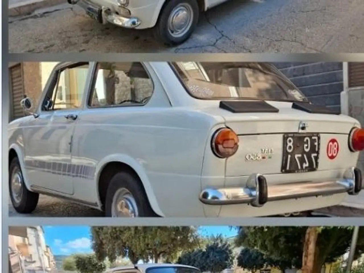 Fiat 850 S, foto 6
