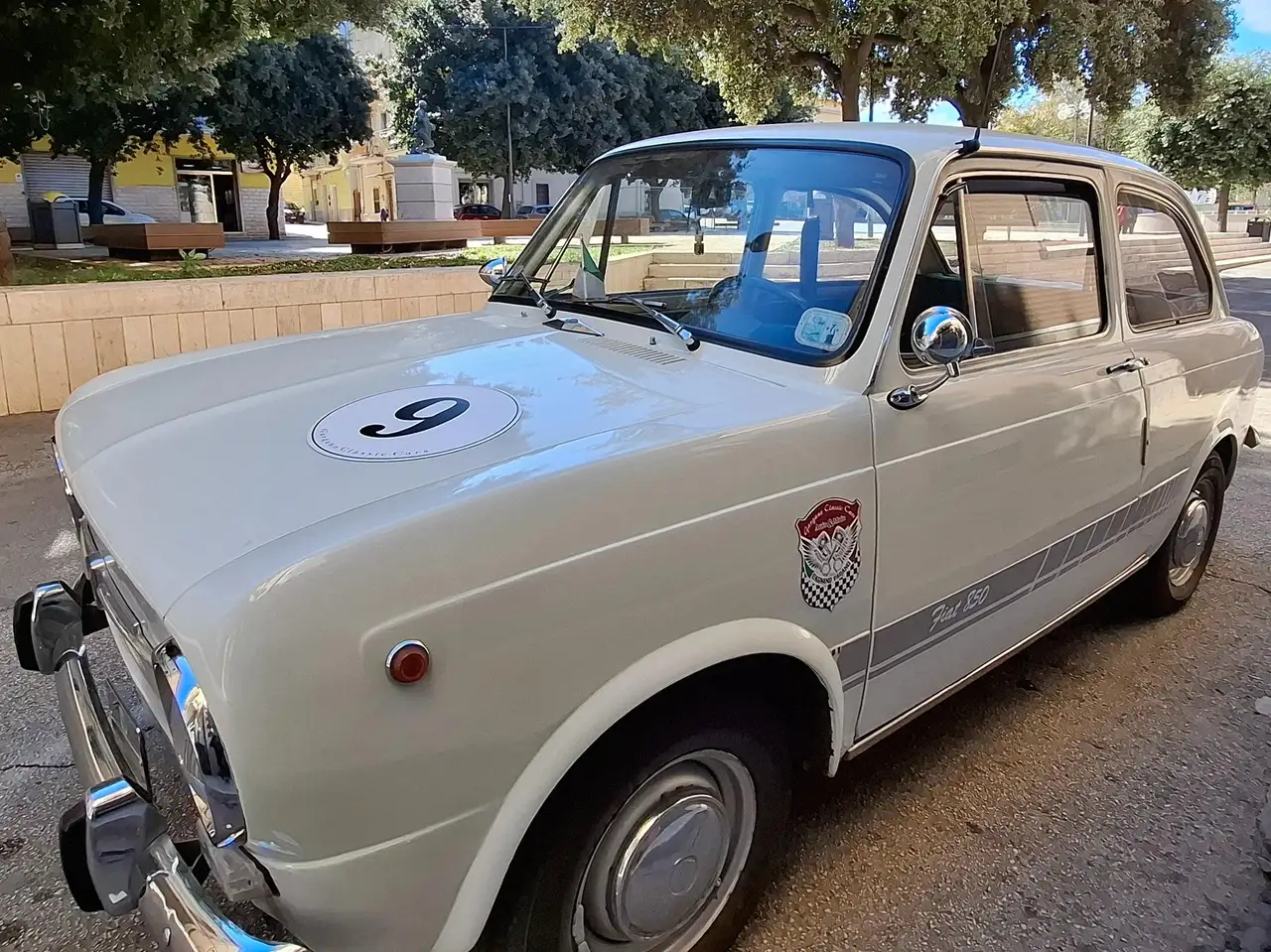 Fiat 850 S, foto 9