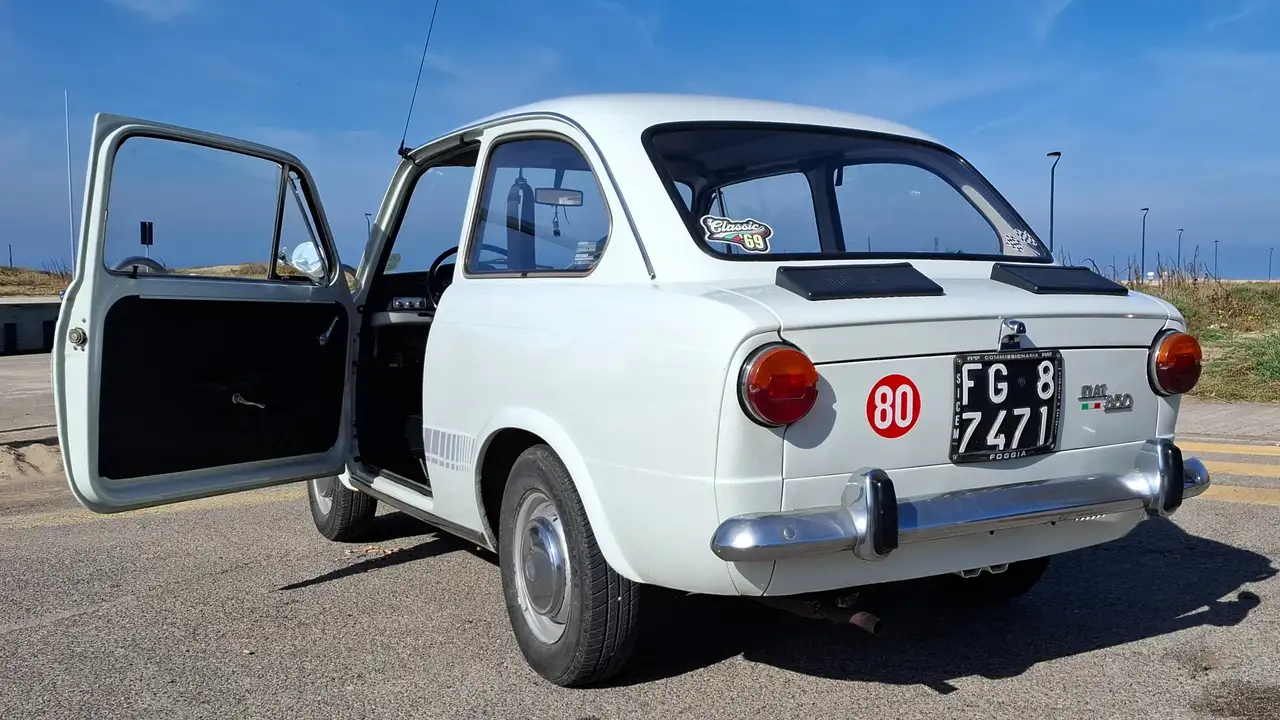 Fiat 850 S, foto 5