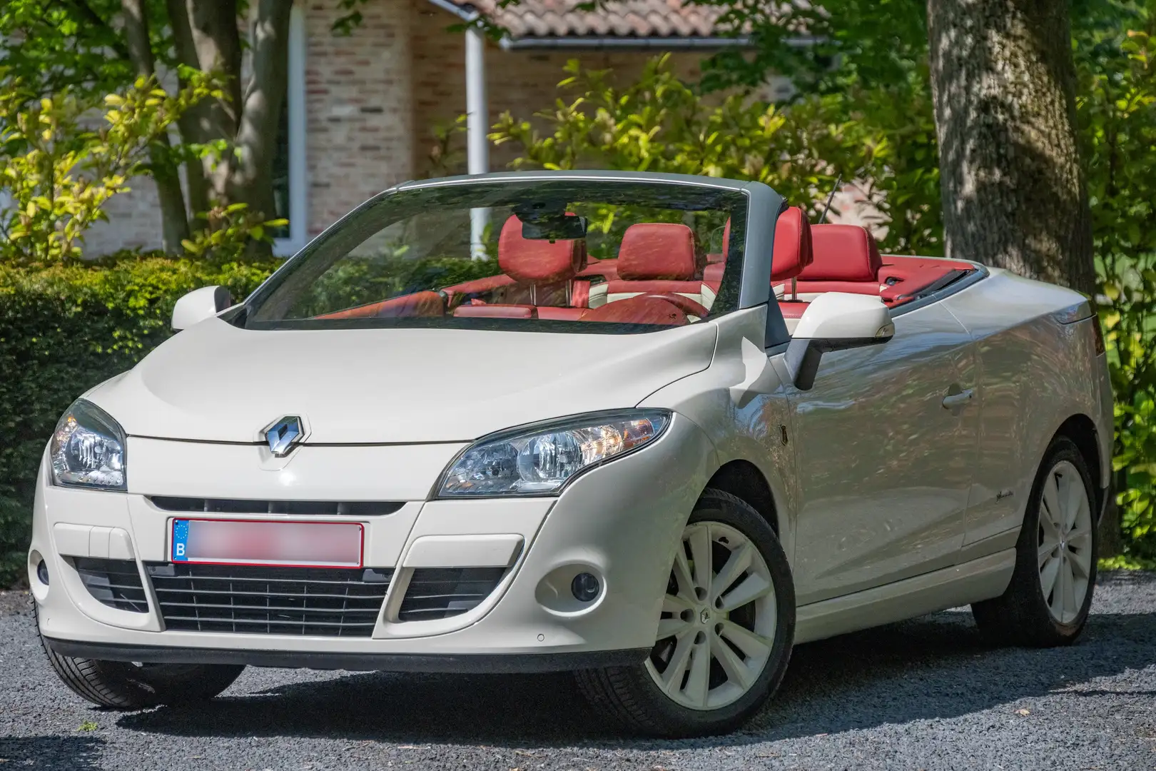 Renault Megane Coupé Cabriolet Floride Blanc - 1