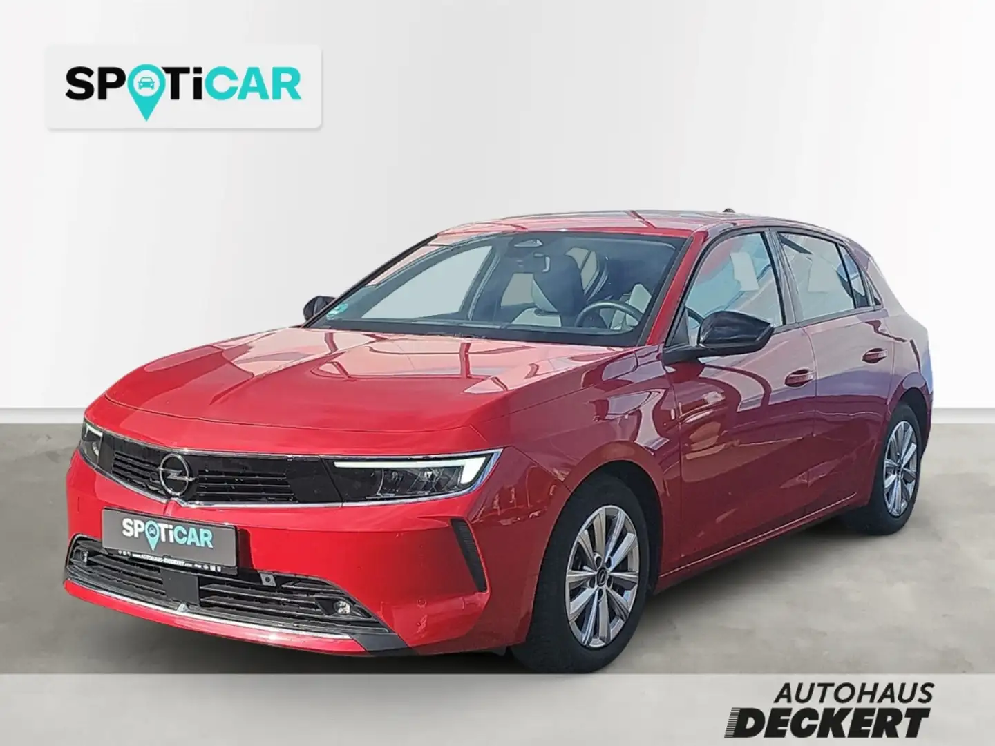 Opel Astra L Edition 1.2 Turbo EU6d Digitales Cockpit LED App Rouge - 1