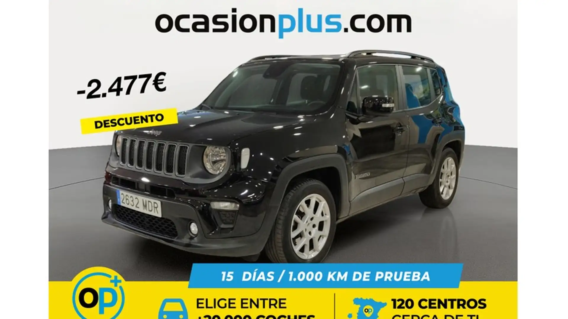 Jeep Renegade 1.5 MHEV Limited Schwarz - 1