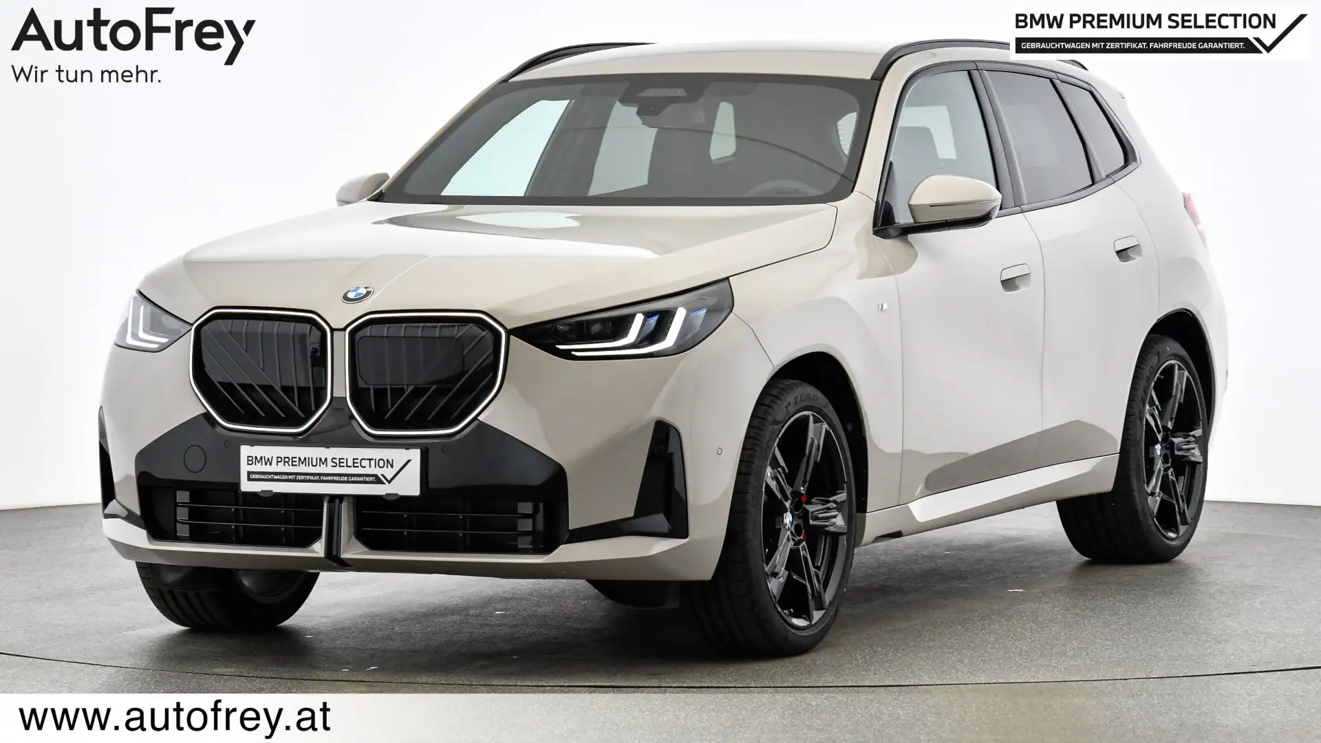 BMW X3 20d xDrive Grau - 1