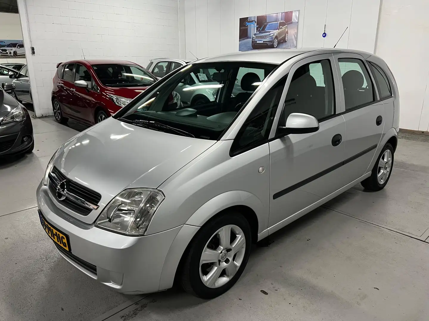Opel Meriva 1.6 Maxx AIRCO / NAP / TREKHAAK Grijs - 2
